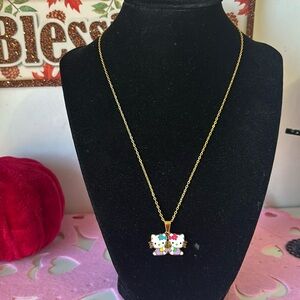 Cadena acero inoxidable Hello kitty